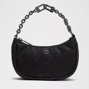 lululemon City Essentials Nano Shoulder Bag Glitter
